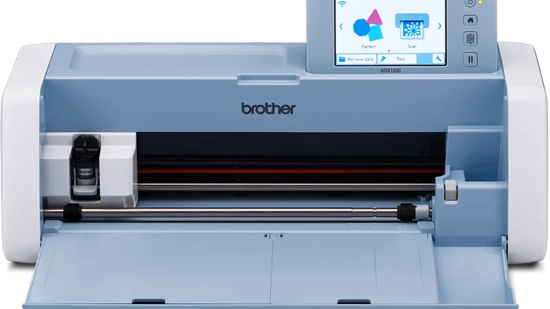 Máquina de corte Brother ScanNCut
