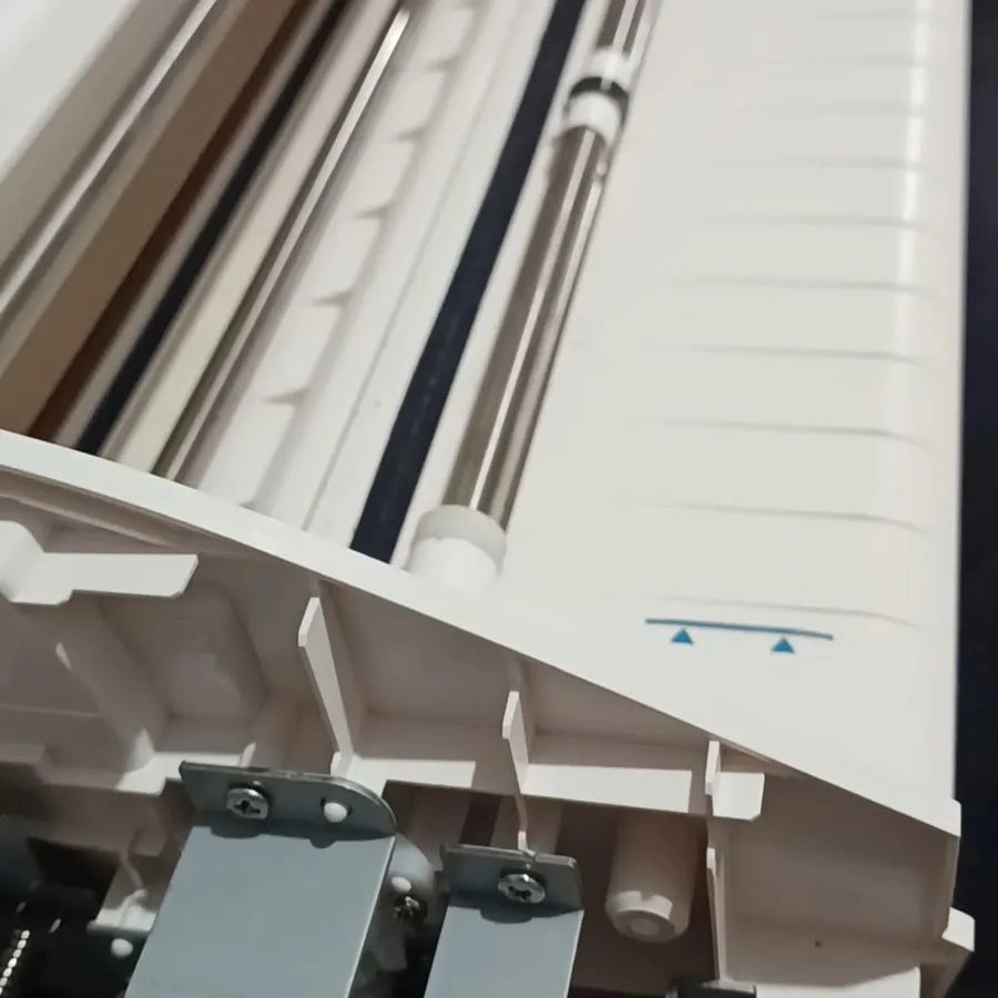 Manutenção dos rolos de tração